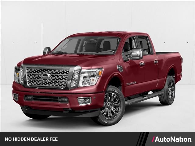 2016 Nissan Titan XD Platinum Reserve Crew Cab 4WD