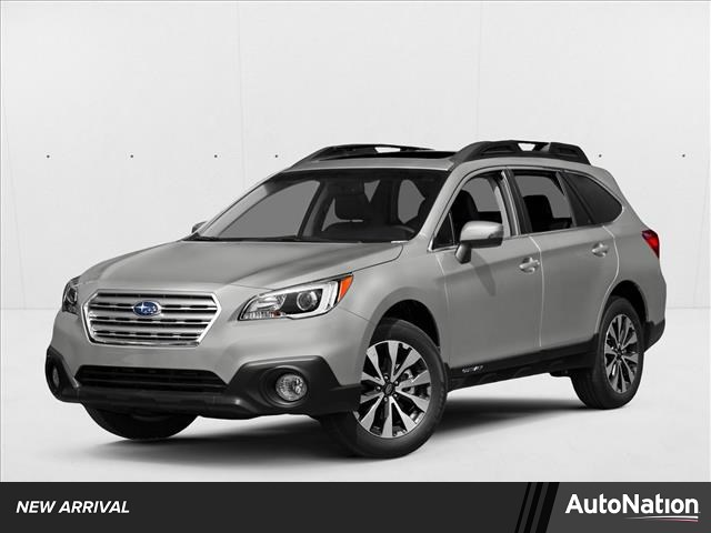 Gray (Tungsten Metallic) 2016 Subaru Outback 2.5i Limited Wagon All-Wheel Drive Automatic