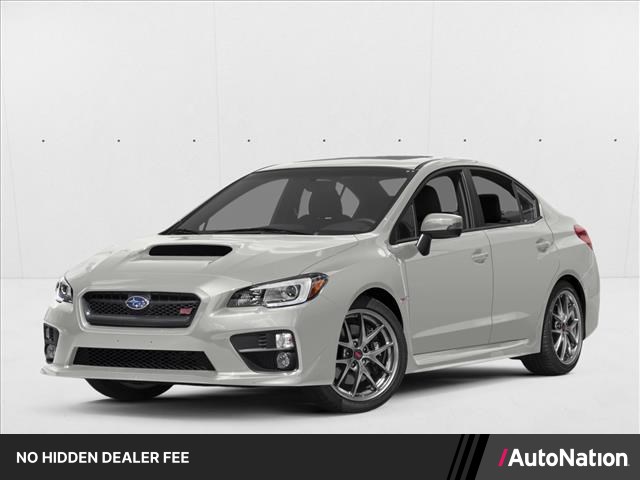 2016 Subaru WRX STI Limited with Low Profile Spoiler