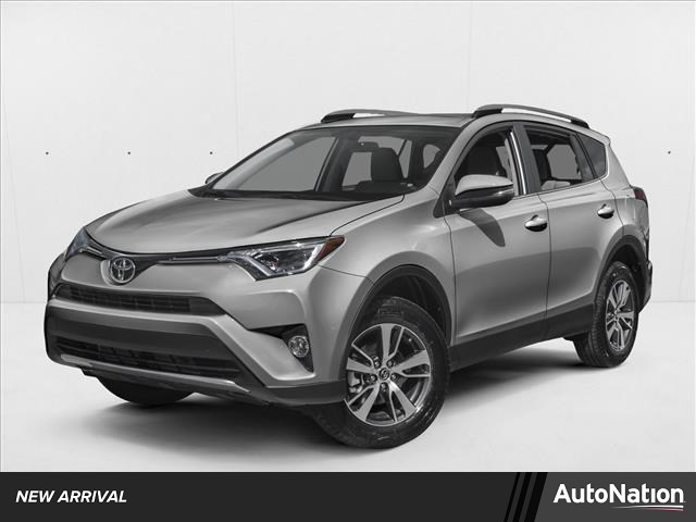 Silver Sky Metallic 2016 Toyota RAV4 XLE SUV / Crossover Front-Wheel Drive Automatic