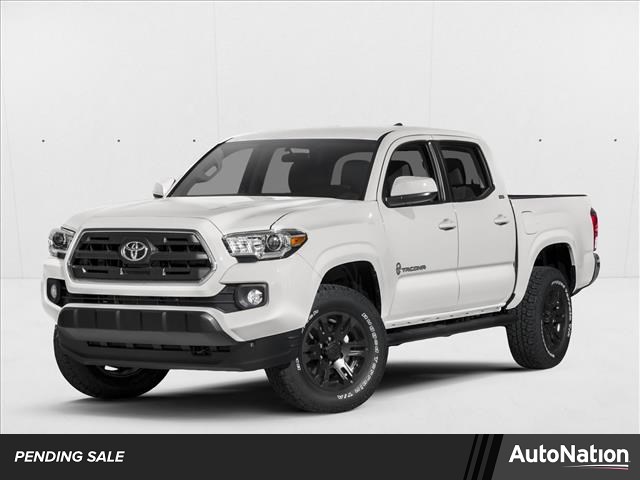 Super White 2016 Toyota Tacoma Double Cab V6 SR5 Pickup Truck 4X2 Automatic