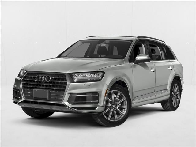 Carrara White 2017 Audi Q7 SUV / Crossover All-Wheel Drive Automatic
