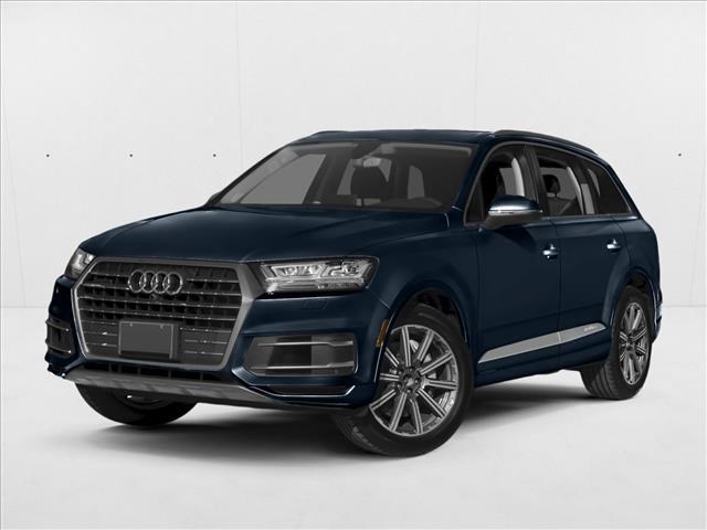 Ink Blue Metallic 2017 Audi Q7 3.0T quattro Prestige SUV / Crossover All-Wheel Drive Automatic