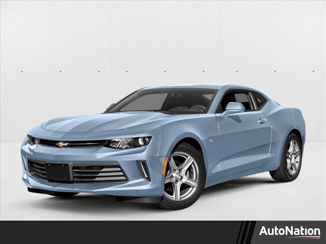 Arctic Blue Metallic 2017 Chevrolet Camaro 1LT Coupe RWD Coupe Rear-Wheel Drive 8-Speed Automatic