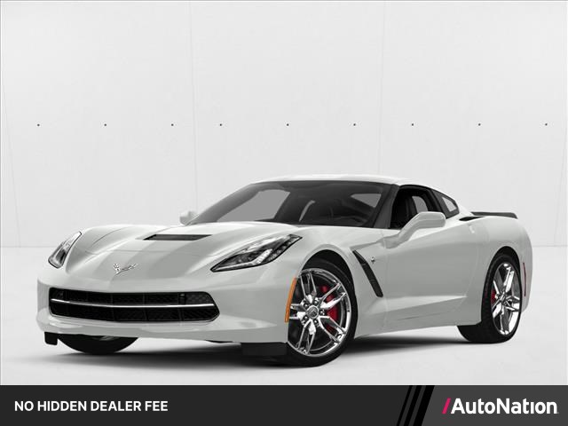 Arctic White 2017 Chevrolet Corvette Coupe Rear-Wheel Drive 8-Speed Automatic