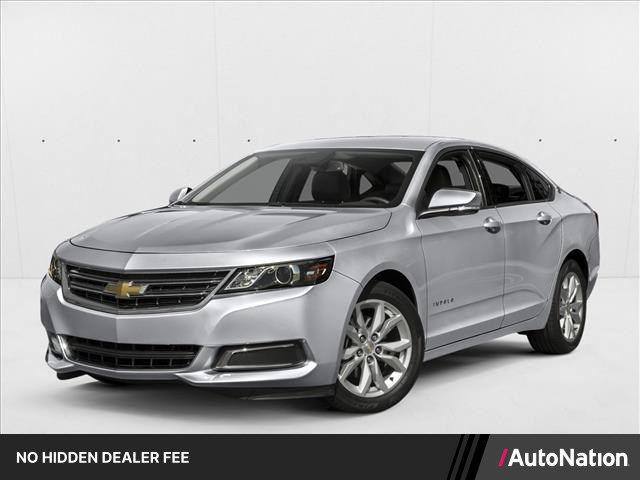 Silver Ice Metallic 2017 Chevrolet Impala Sedan Front-Wheel Drive 6-Speed Automatic
