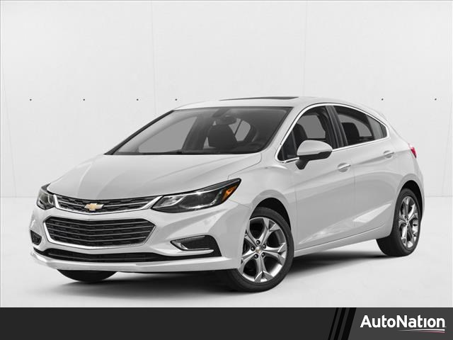 Summit White 2017 Chevrolet Cruze Premier Hatchback FWD Hatchback Front-Wheel Drive 6-Speed Automatic