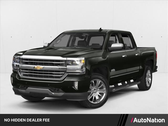 2017 Chevrolet Silverado 1500 High Country Crew Cab 4WD