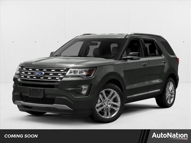 Gray (Magnetic Metallic) 2017 Ford Explorer XLT SUV / Crossover Front-Wheel Drive 6-Speed Automatic