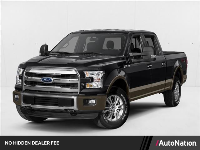 Shadow Black 2017 Ford F-150 Pickup Truck Four-Wheel Drive Automatic