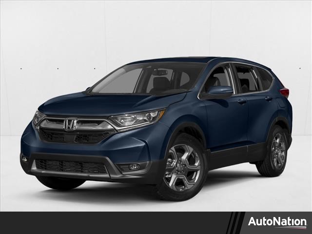 Black (Obsidian Blue Pearl) 2017 Honda CR-V EX-L FWD SUV / Crossover Front-Wheel Drive Automatic