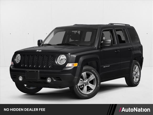 2017 Jeep Patriot High Altitude 4WD