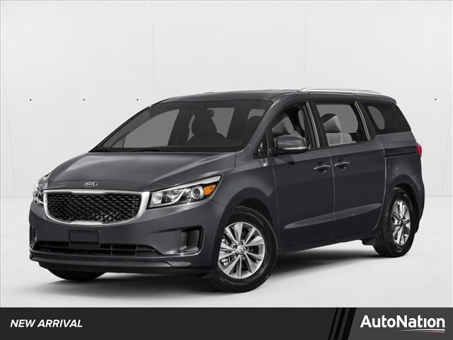 Gray (Platinum Graphite) 2017 Kia Sedona LX Minivan Front-Wheel Drive Automatic