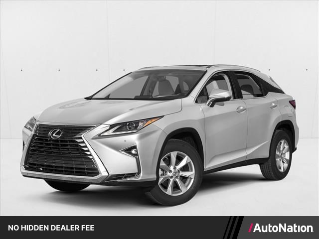 Silver Lining Metallic 2017 Lexus RX SUV / Crossover Front-Wheel Drive Automatic