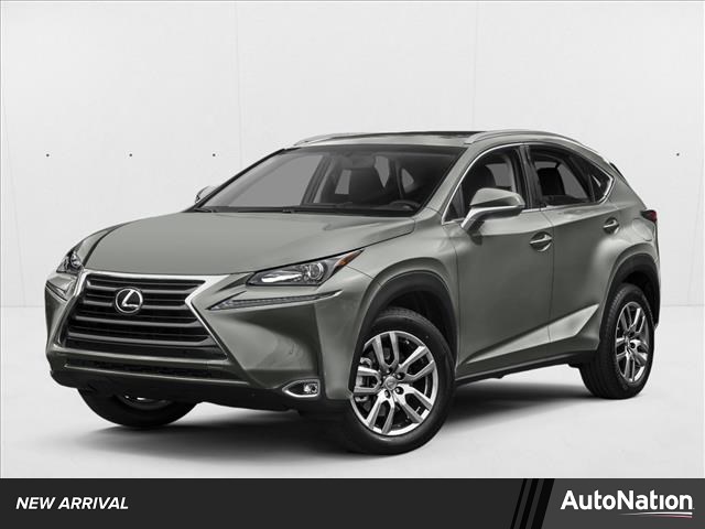 Atomic Silver 2017 Lexus NX 200t FWD SUV / Crossover Front-Wheel Drive Automatic