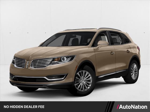 Palladium White Gold Metallic 2017 Lincoln MKX Reserve AWD SUV / Crossover All-Wheel Drive 6-Speed Automatic