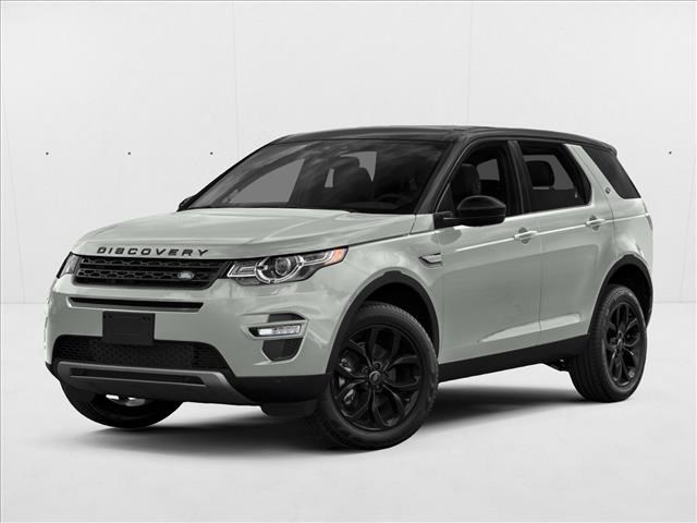2017 Land Rover Discovery Sport SE