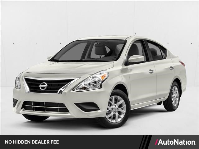 2017 Nissan Versa S Plus