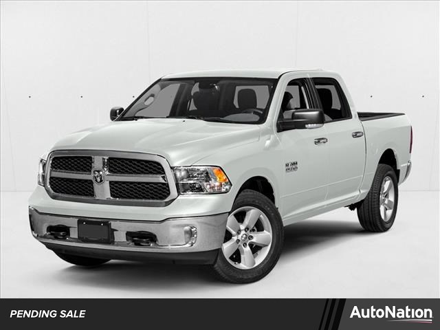 Bright White Clearcoat 2017 RAM 1500 Lone Star Crew Cab 4WD Pickup Truck Four-Wheel Drive 8-Speed Automatic
