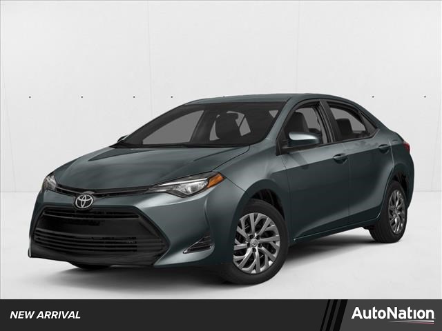 Slate Metallic 2017 Toyota Corolla LE Sedan Front-Wheel Drive Automatic
