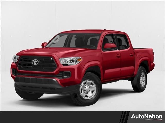 Barcelona Red Metallic 2017 Toyota Tacoma SR I4 Double Cab RWD Pickup Truck 4X2 Automatic