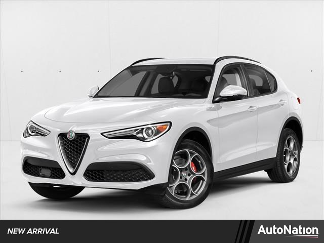 Alfa White 2018 Alfa Romeo Stelvio Ti AWD SUV / Crossover All-Wheel Drive 8-Speed Automatic