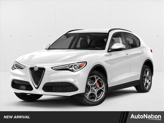 Trofeo White Tri-Coat 2018 Alfa Romeo Stelvio Ti Sport AWD SUV / Crossover All-Wheel Drive 8-Speed Automatic