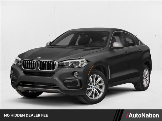 Gray (Dark Graphite Metallic) 2018 BMW X6 xDrive35i AWD SUV / Crossover All-Wheel Drive Automatic