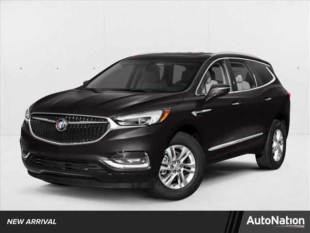 Black (Ebony Twilight Metallic) 2018 Buick Enclave Avenir AWD SUV / Crossover Four-Wheel Drive 9-Speed Automatic