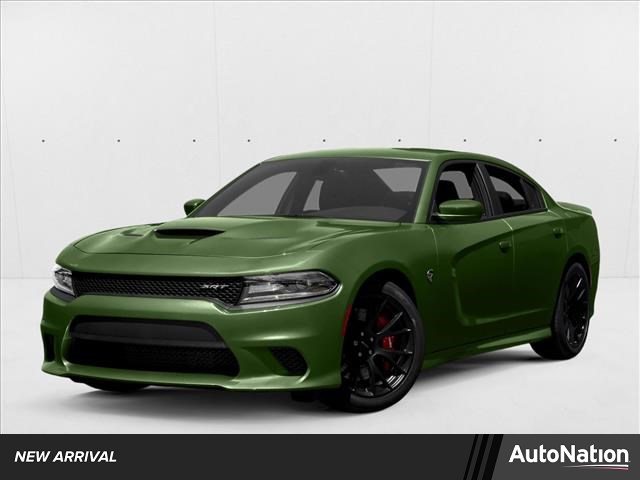 F8 Green 2018 Dodge Charger SRT Hellcat RWD Sedan Rear-Wheel Drive 8-Speed Automatic