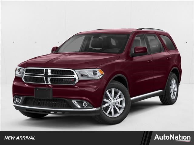 Octane Red Pearlcoat 2018 Dodge Durango GT RWD SUV / Crossover Rear-Wheel Drive 8-Speed Automatic