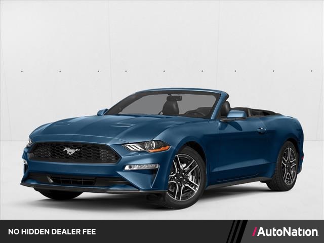 Lightning Blue Metallic 2018 Ford Mustang GT Premium Convertible RWD Convertible Rear-Wheel Drive Automatic