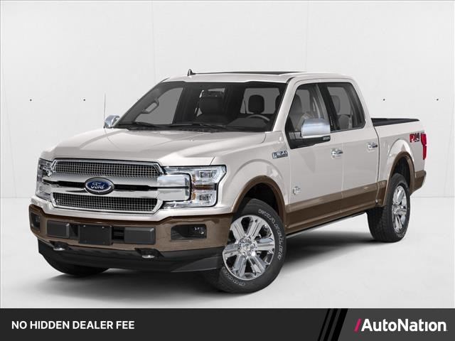 White Platinum Metallic Tri-Coat 2018 Ford F-150 King Ranch SuperCrew 4WD Pickup Truck Four-Wheel Drive Automatic