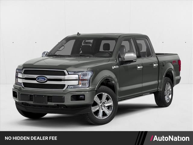 Gray (Magnetic Metallic) 2018 Ford F-150 Pickup Truck Four-Wheel Drive Automatic