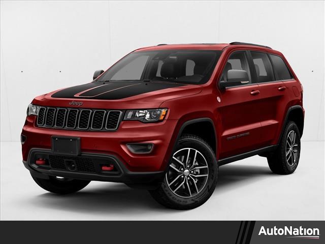 Redline 2 Coat Pearl 2018 Jeep Grand Cherokee Trailhawk 4WD SUV / Crossover Four-Wheel Drive 8-Speed Automatic