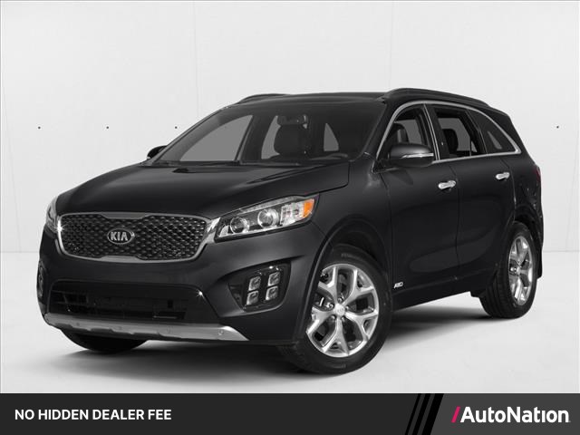 Ebony Black 2018 Kia Sorento SUV / Crossover All-Wheel Drive Automatic