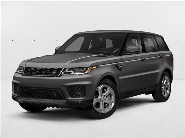 Gray (Corris Grey Metallic) 2018 Land Rover Range Rover Sport Td6 HSE 4WD SUV / Crossover All-Wheel Drive 8-Speed Automatic