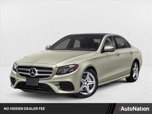 2018 Mercedes-Benz E-Class E 300 4MATIC Sedan AWD
