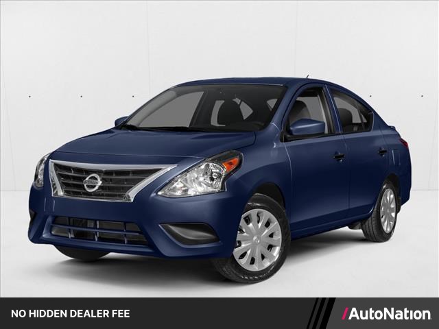 Deep Blue Pearl 2018 Nissan Versa SV Sedan Front-Wheel Drive Automatic