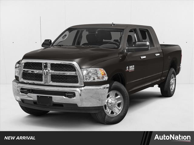 Gray (Granite Crystal Metallic Clearcoat) 2018 RAM 2500 Big Horn Mega Cab 4WD Pickup Truck Four-Wheel Drive 6-Speed Automatic