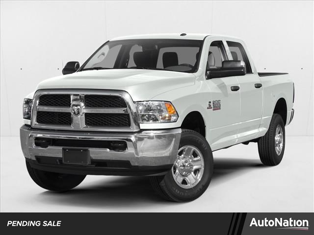 Bright White Clearcoat 2018 RAM 3500 Tradesman Crew Cab LB DRW RWD Pickup Truck 4X2 6-Speed Automatic