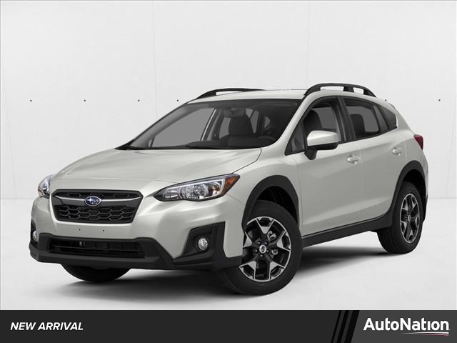 Crystal White Pearl 2018 Subaru Crosstrek Premium SUV / Crossover All-Wheel Drive Automatic