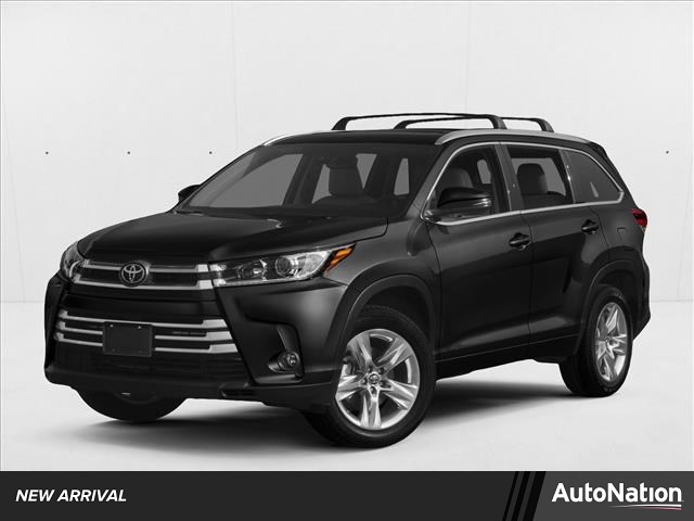 Midnight Black Metallic 2018 Toyota Highlander Limited Platinum AWD SUV / Crossover All-Wheel Drive Automatic
