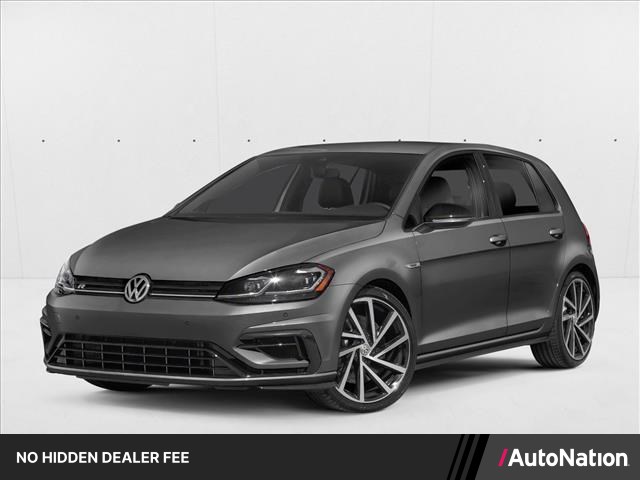 Indium Gray Metallic 2018 Volkswagen Golf R 4-Door AWD Hatchback All-Wheel Drive 6-Speed Automatic