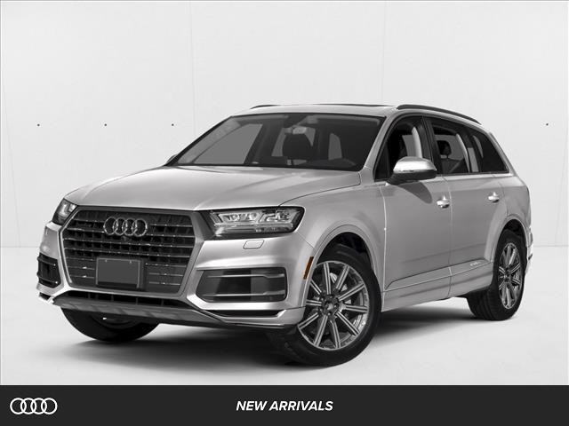 Florett Silver Metallic 2019 Audi Q7 55 TFSI quattro Prestige SUV / Crossover All-Wheel Drive Automatic