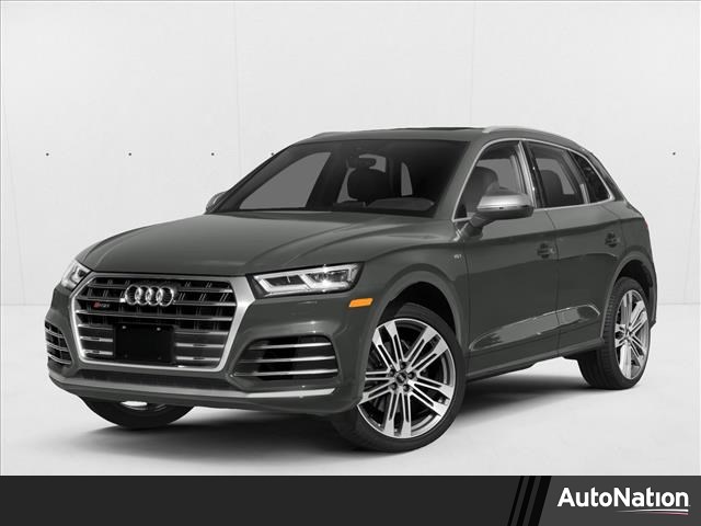 Daytona Gray Pearl Effect 2019 Audi SQ5 3.0T quattro Premium Plus AWD SUV / Crossover All-Wheel Drive Automatic