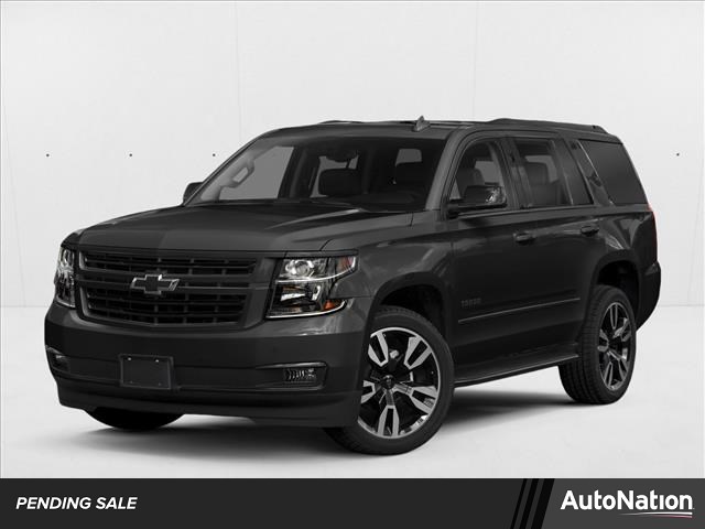 Black 2019 Chevrolet Tahoe Premier RWD SUV / Crossover 4X2 6-Speed Automatic