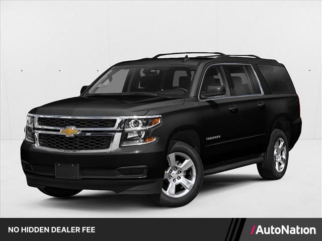 Black 2019 Chevrolet Suburban SUV / Crossover Four-Wheel Drive 6-Speed Automatic