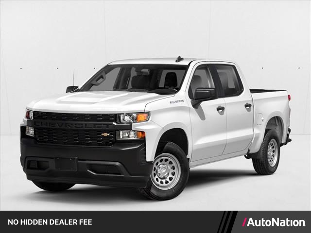 Summit White 2019 Chevrolet Silverado 1500 Pickup Truck Four-Wheel Drive 6-Speed Automatic