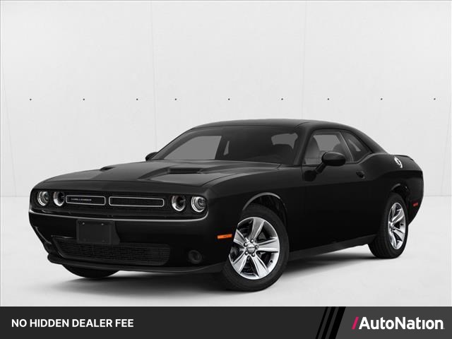 Pitch Black Clearcoat 2019 Dodge Challenger Coupe Rear-Wheel Drive 8-Speed Automatic